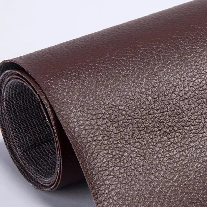 Self Adhesive Leather for Sofa Repair Patch Furniture Table Chair Sticker Seat Bag Shoe Bed Fix Mend PU Artificial Leather Skin