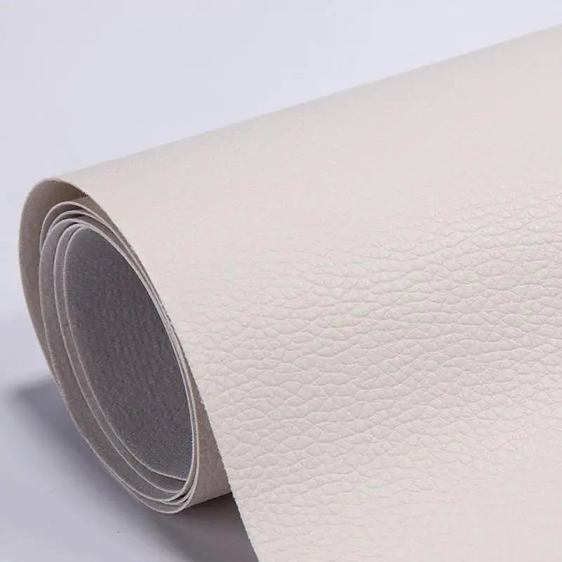 Self Adhesive Leather for Sofa Repair Patch Furniture Table Chair Sticker Seat Bag Shoe Bed Fix Mend PU Artificial Leather Skin