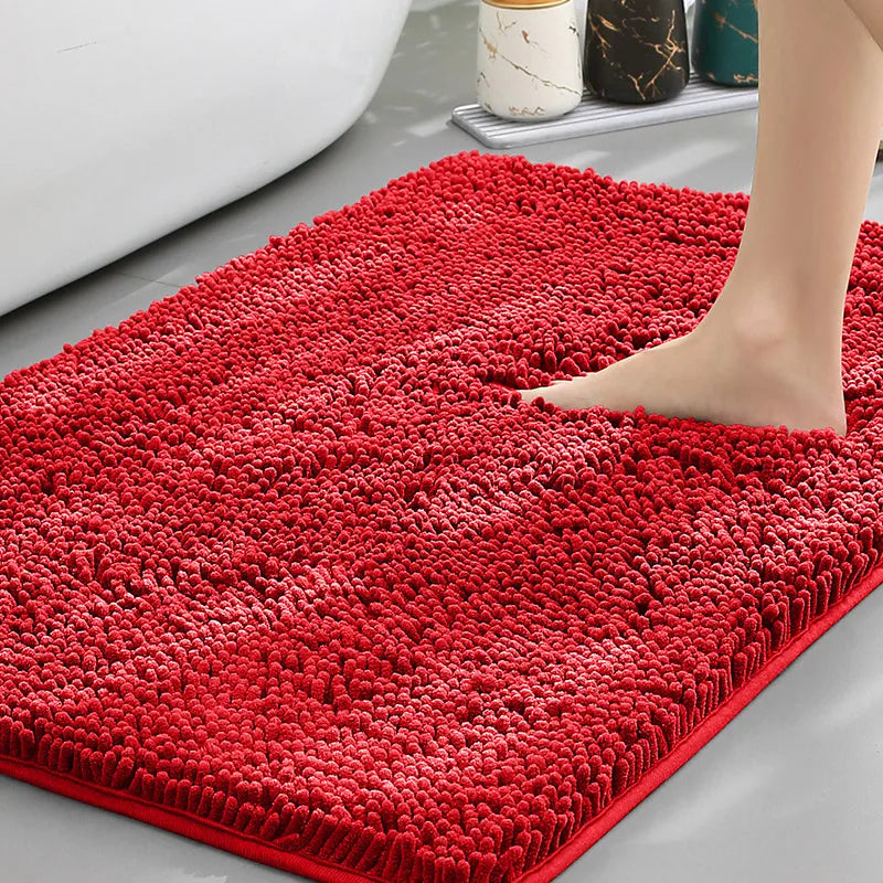Bath Mat Cheap  Thicken Memory Carpet Rugs Toilet Bathtub Room Living Room Door Bathroom Absorbent Foot Floor Mats