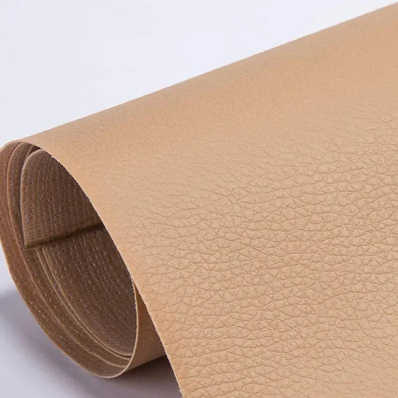Self Adhesive Leather for Sofa Repair Patch Furniture Table Chair Sticker Seat Bag Shoe Bed Fix Mend PU Artificial Leather Skin