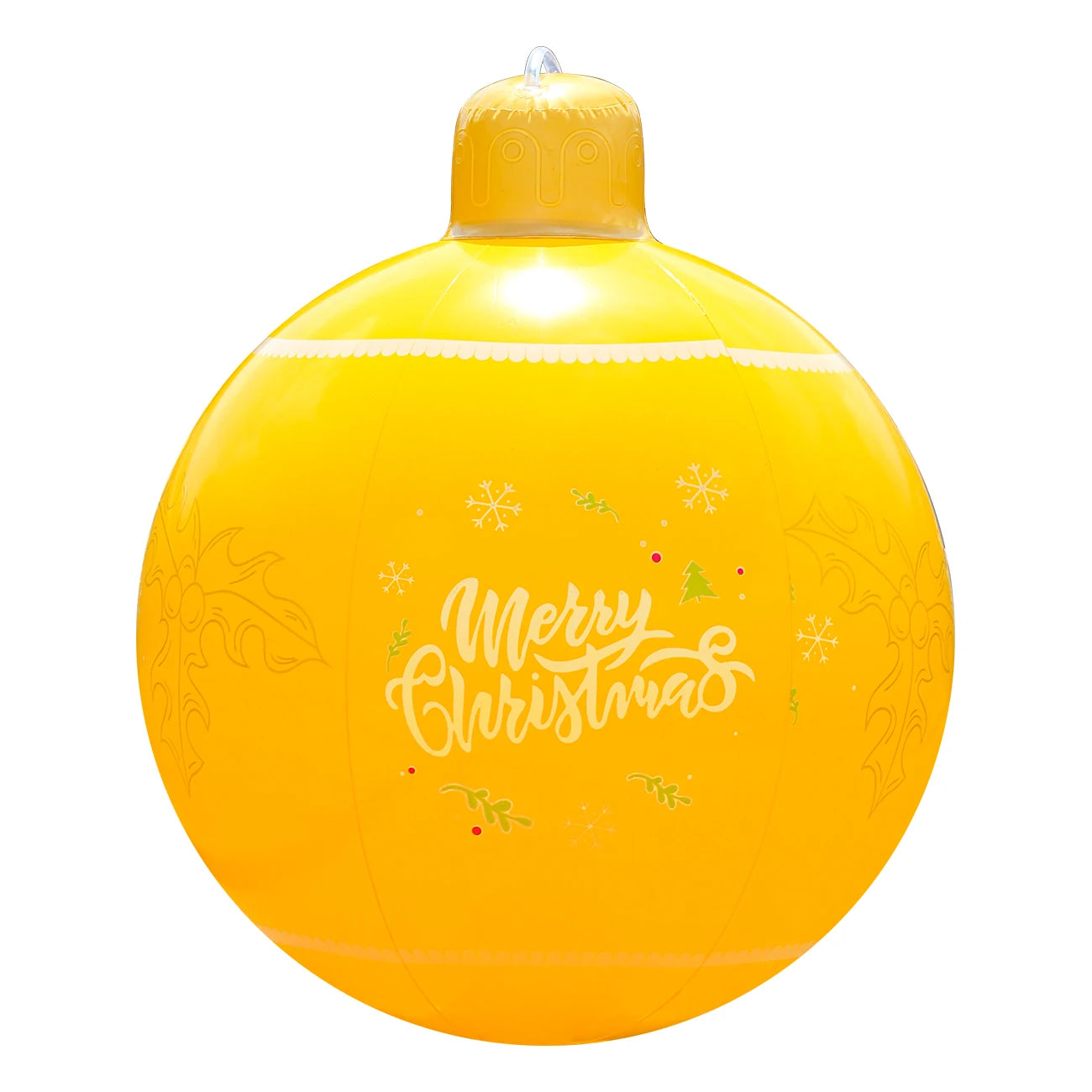 Inflatable Decorations PVC Inflatable Ornaments for Christmas Tree Yard Lawn Porch Winter Holiday Merry Christmas Outdoor Decor