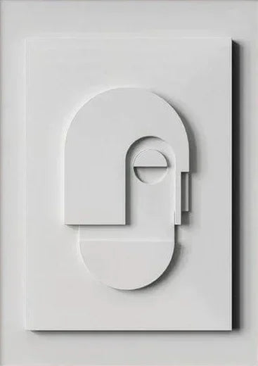 Nordic 3D Effect Geometric Canvas Painting Wall Art Abstract Minimalist Lines Art Poster Prints For Living Room Home Decor Mural