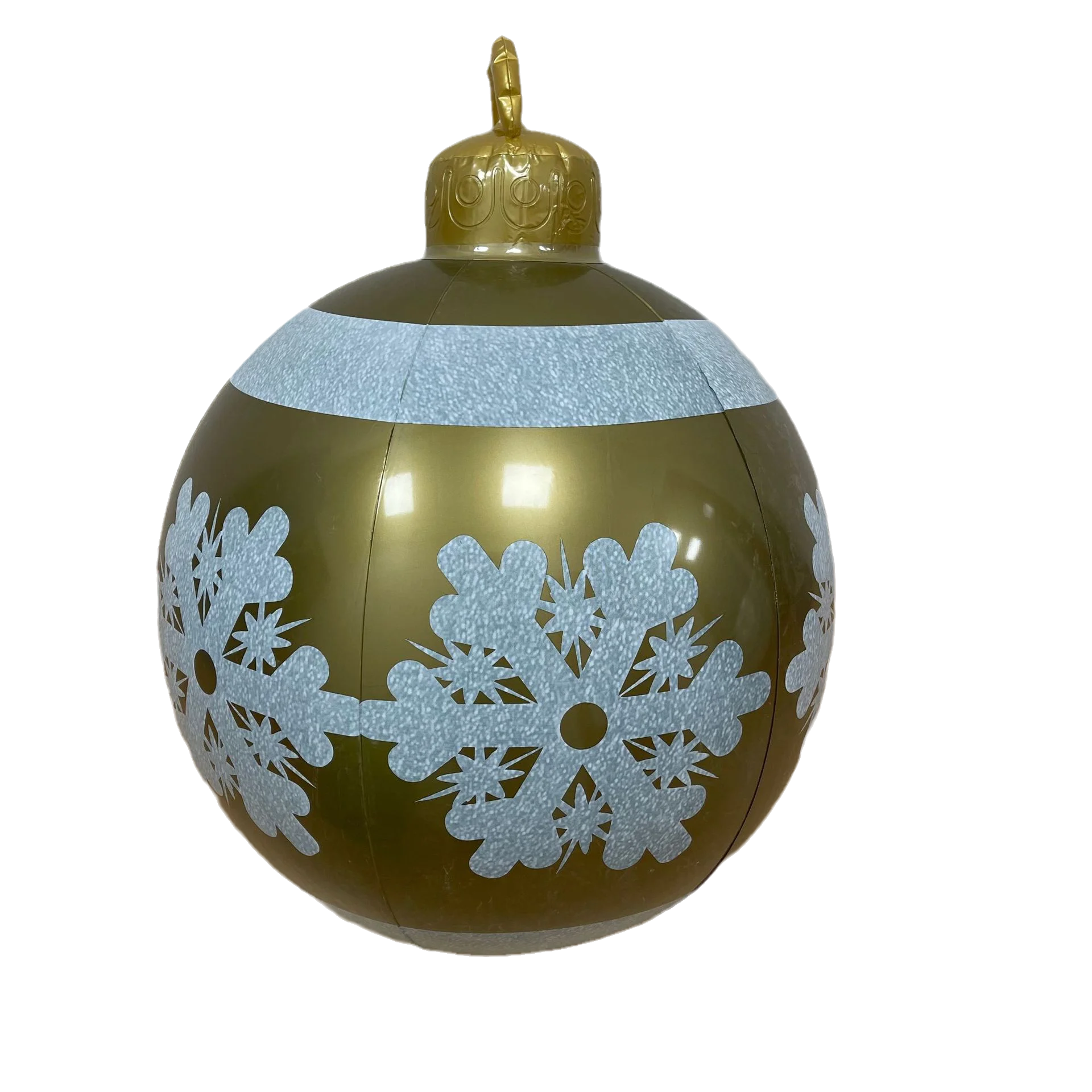 2026 Hot Sale Outdoor Christmas Inflatable Ball PVC Giant Large Balls Xmas Tree Decorations Holiday Party Yard Garden Ornament