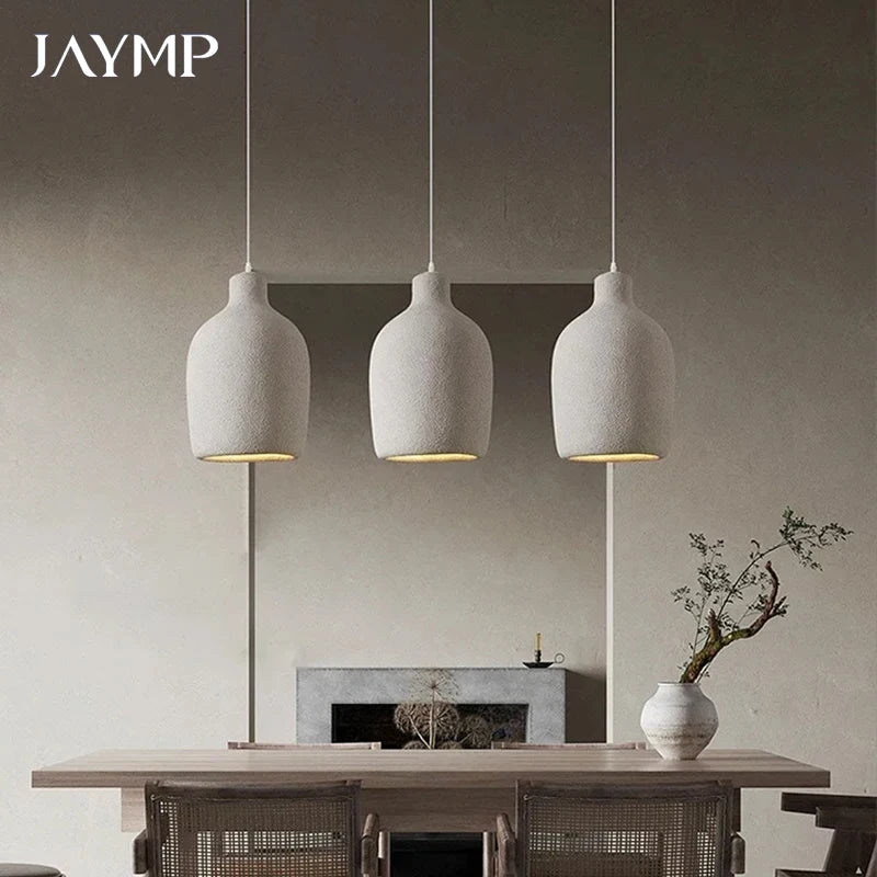 Wine Bottle Wabi Sabi Pendant Lights Modern Dining Room Ceiling Chandelier Living Room Lustre Home Decor Bar Loft Hanghing Lamp