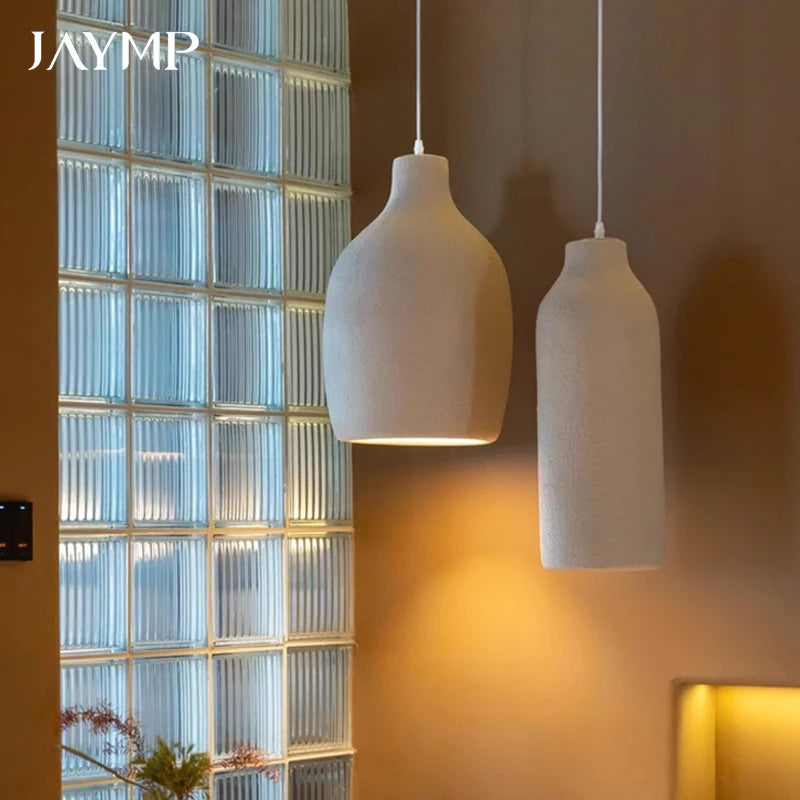 Wine Bottle Wabi Sabi Pendant Lights Modern Dining Room Ceiling Chandelier Living Room Lustre Home Decor Bar Loft Hanghing Lamp