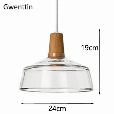 Nordic Glass Pendant Lights Modern Hanging Lamp Restaurant Lamps Loft Bar for Living Room Indoor Decor Lighting Fixture