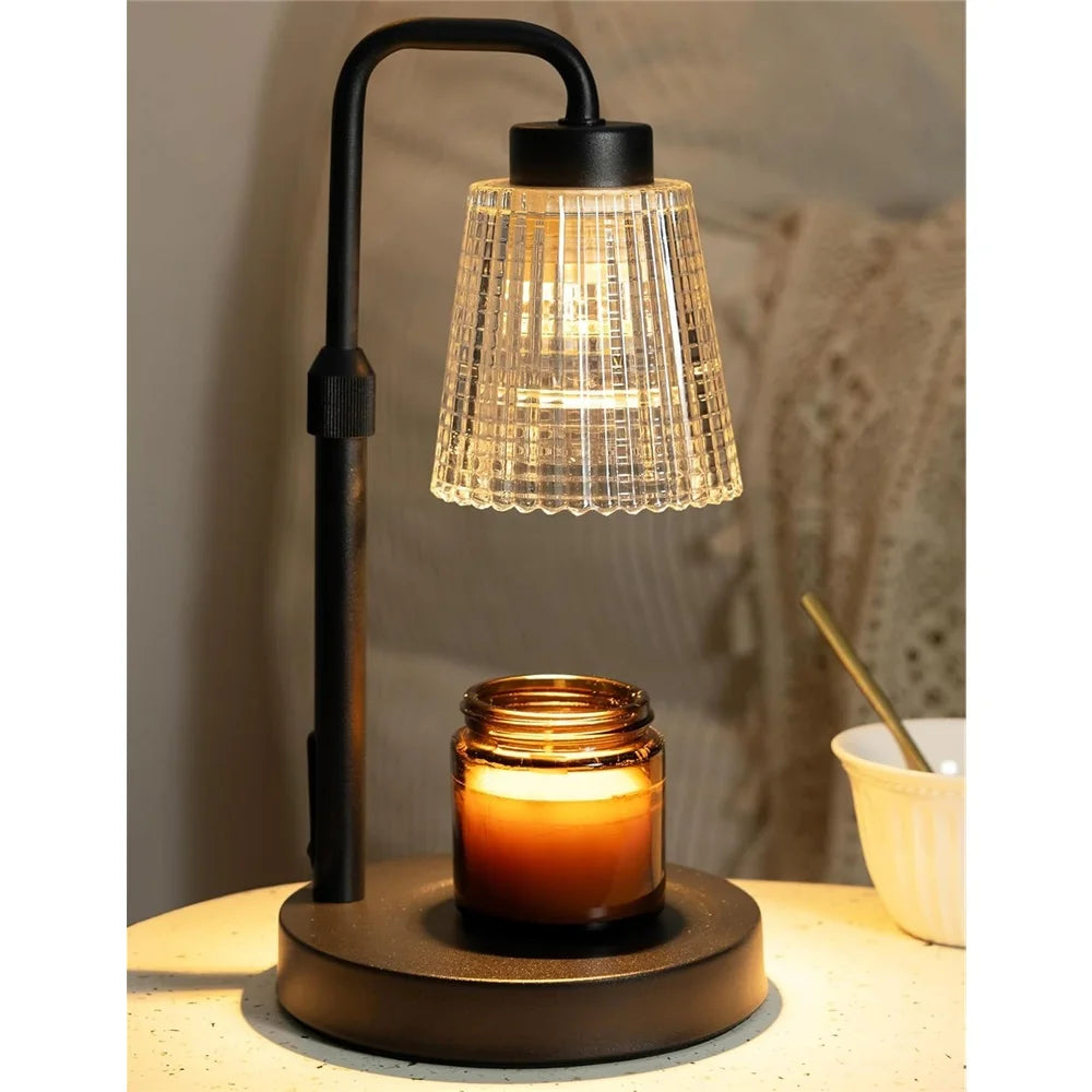Candle Warmer Lamp with Timer Dimmable, Birthday Gifts for Women Mom, House Warming Gifts New Home Decor, Wax Melt Warmer