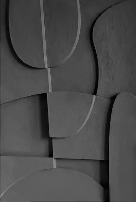 Nordic 3D Effect Geometric Canvas Painting Wall Art Abstract Minimalist Lines Art Poster Prints For Living Room Home Decor Mural