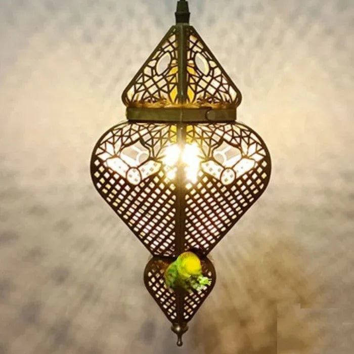 Hot SalesModern Mosque Of Light Moroccan Pendants Hanging Lantern Lampshade Chandeliers Moroccan Light Shades Arabic Lamp Morocc