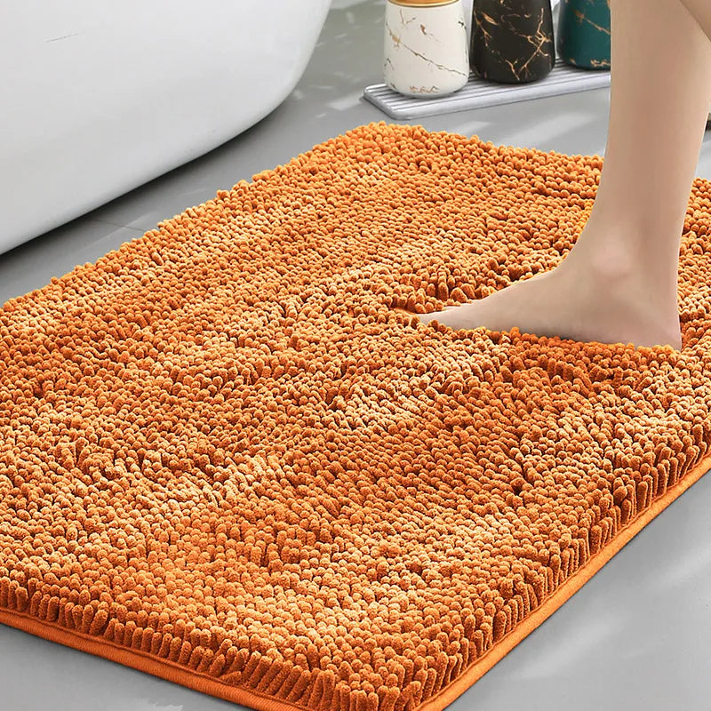 Bath Mat Cheap  Thicken Memory Carpet Rugs Toilet Bathtub Room Living Room Door Bathroom Absorbent Foot Floor Mats
