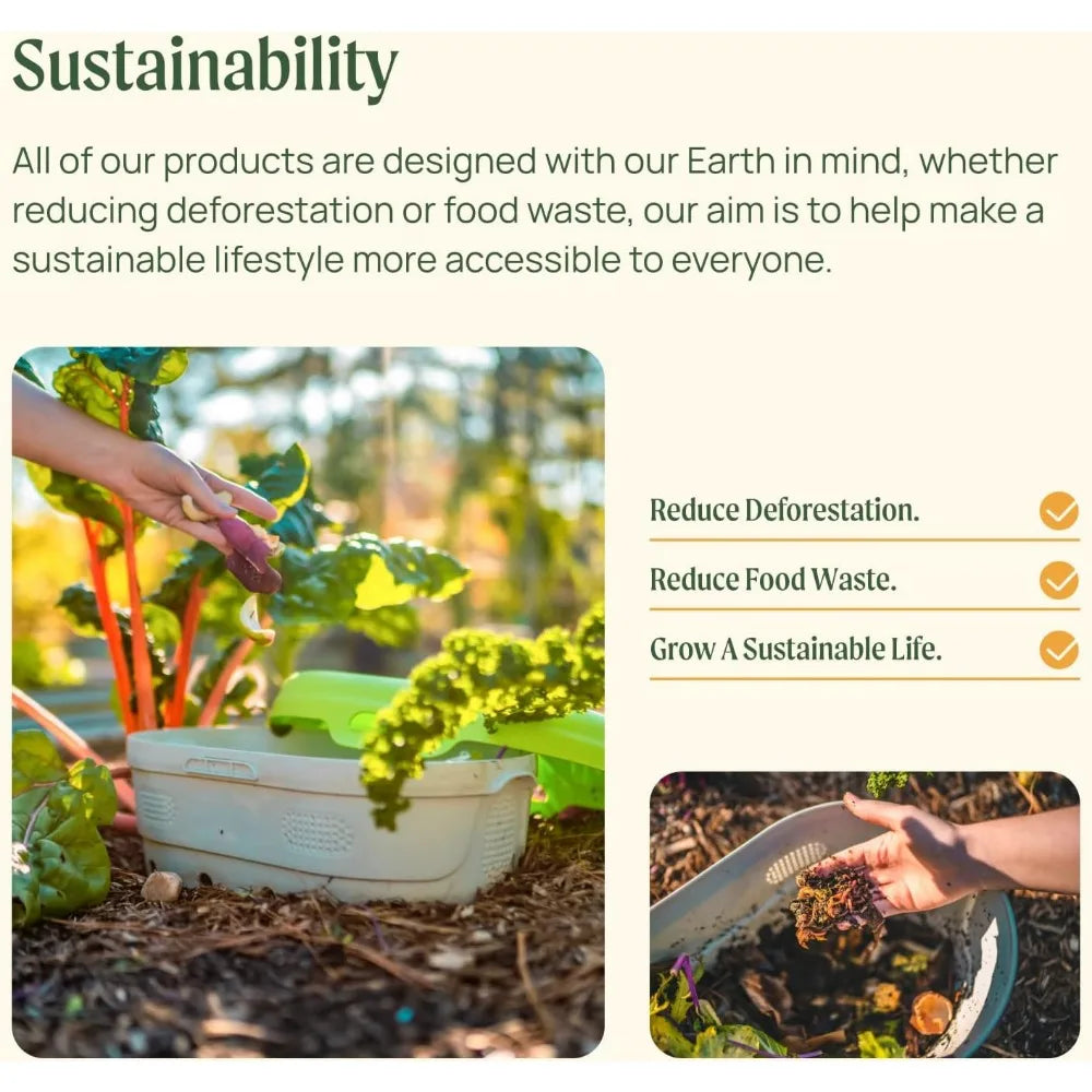 Modular Metal Raised Garden Bed Kit, 4-in-1, 14 Tall, Planter Box for Vegetables and Flowers, Versatile Gardening Solution