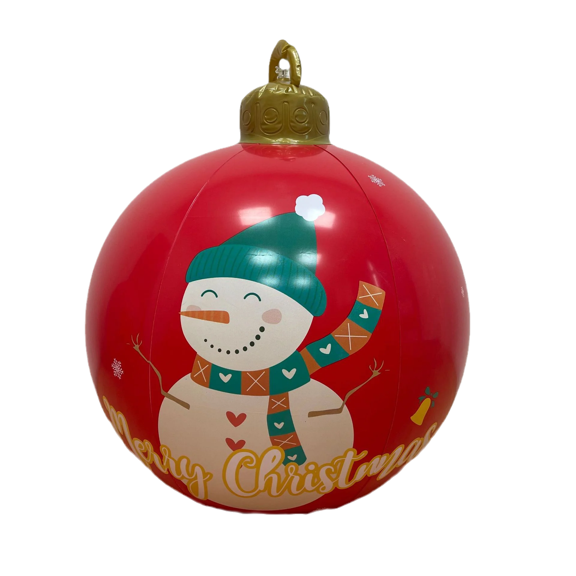 2026 Hot Sale Outdoor Christmas Inflatable Ball PVC Giant Large Balls Xmas Tree Decorations Holiday Party Yard Garden Ornament