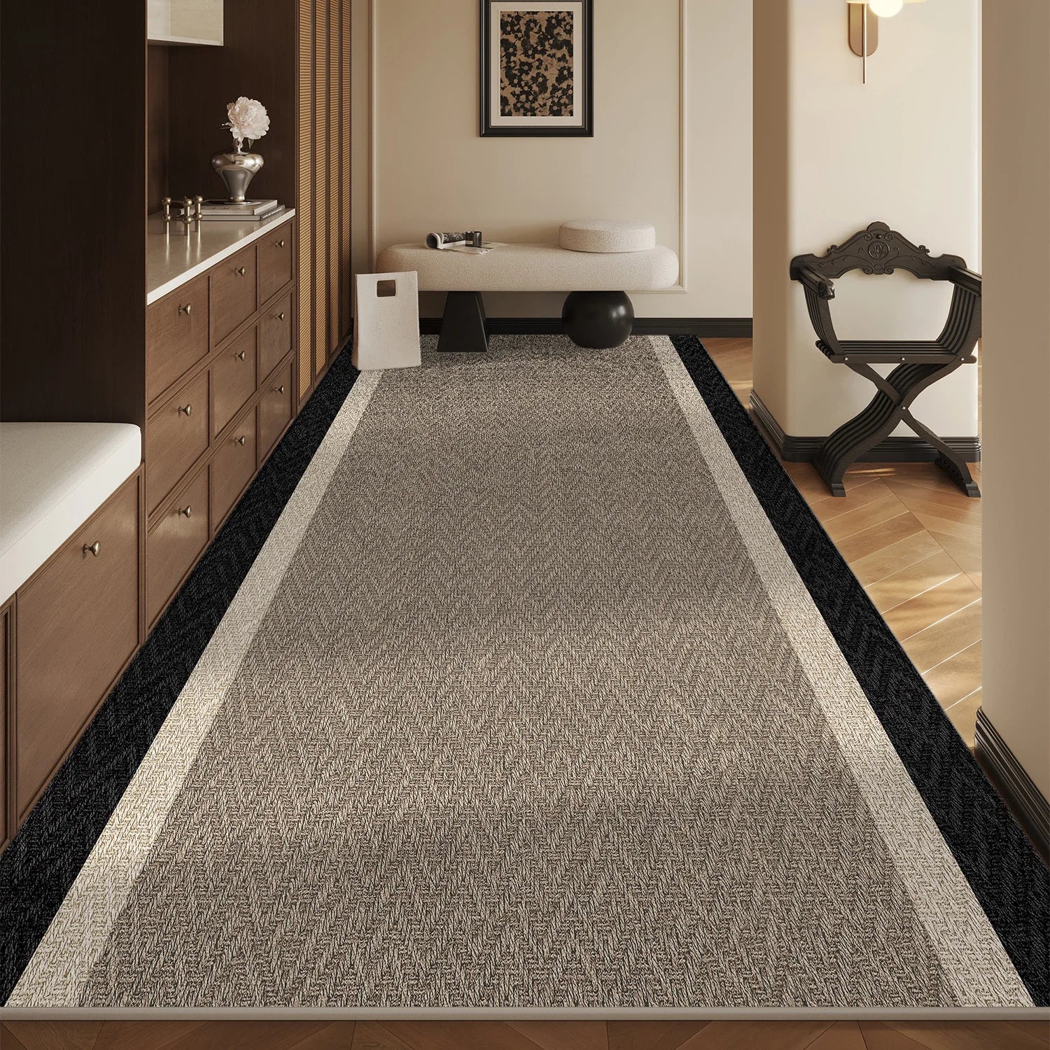 Hallway Carpet Runner Rug Long Corridor Floor Mat Entrance Doormat Large Area Door Mats Anti-slip Home Decor Ковер В Прихожую