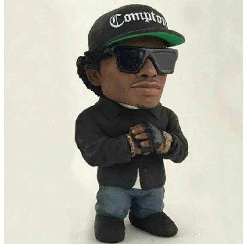 1 Pcs Hip Hop Legend Commemorative Resin Ornaments Home Decoration Memorial Statue Crafts Characters Sculptures and Figurines