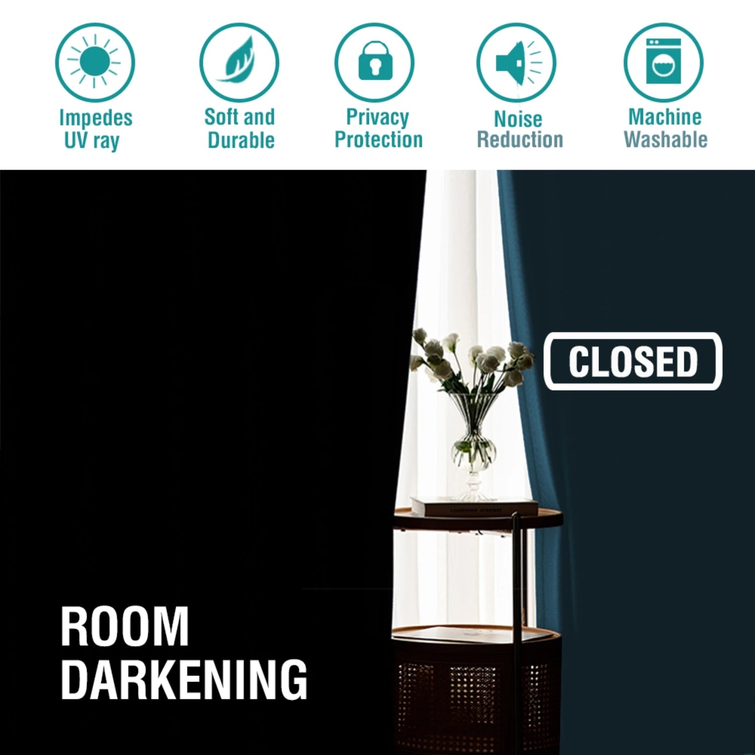 Velvet Blackout Curtains 2 Panels Set Thermal Insulated Long Curtains Drapes Room Darkening Grommet Drapes for Living Room